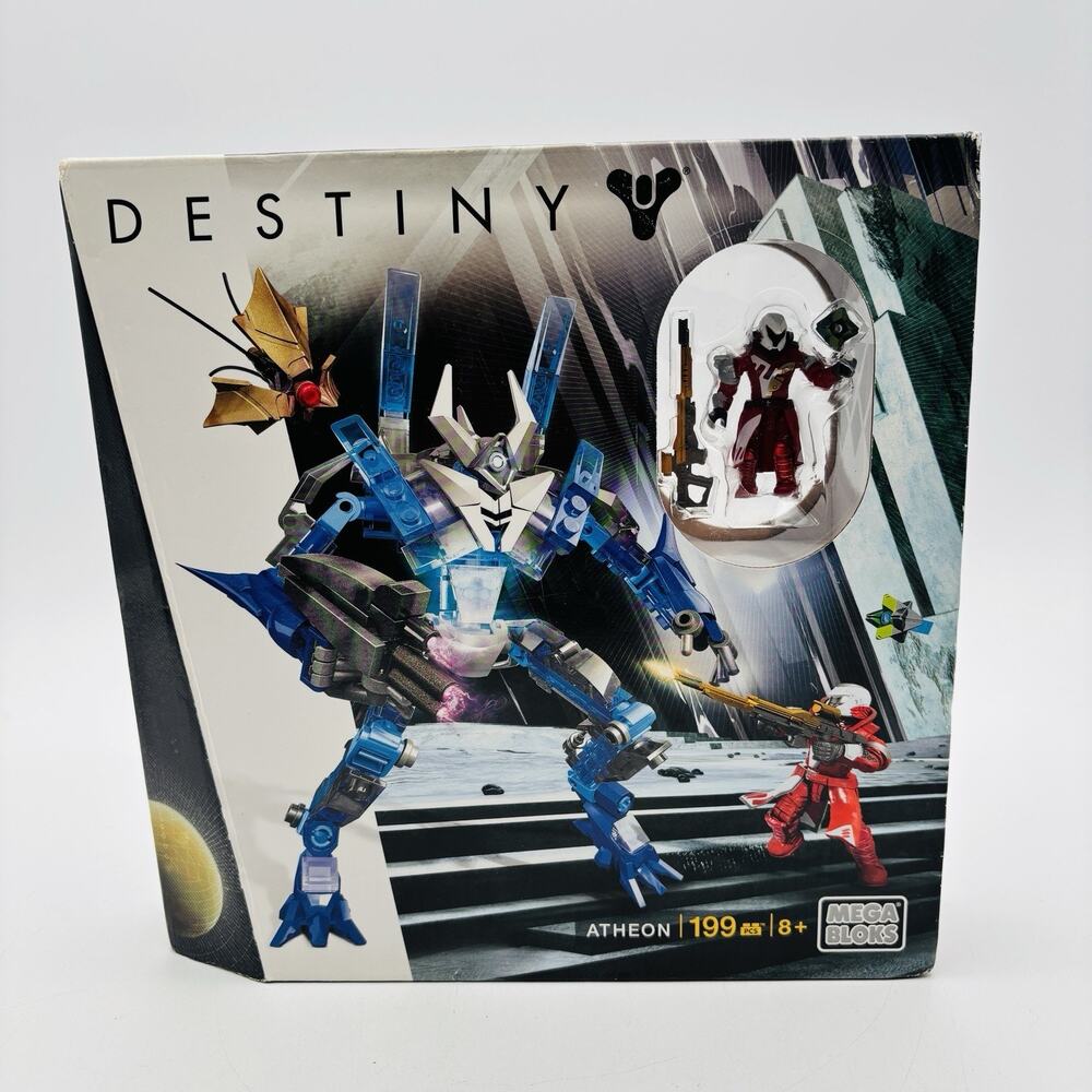 *SEALED* NIB* Mega Bloks Destiny Atheon 2015 (DPJ10) 199pcs w/Warlock Figure